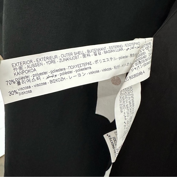 Zara Black Blazer Dress Size XS - Picture 16 of 16